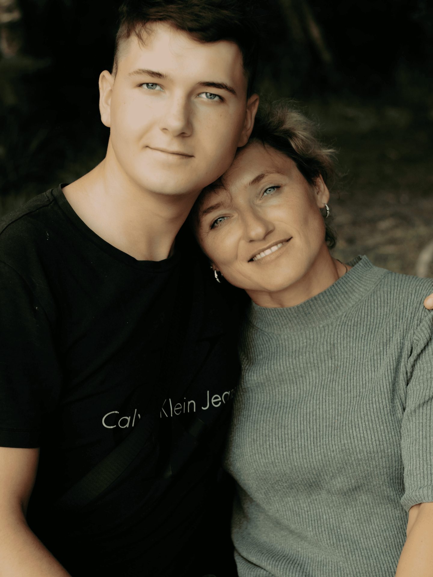 Maman heureuse