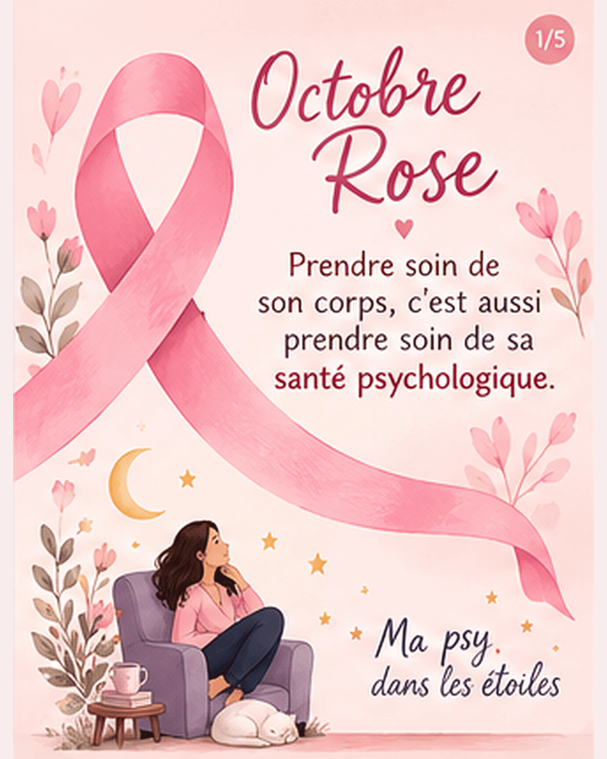 Octobre rose sous les étoiles